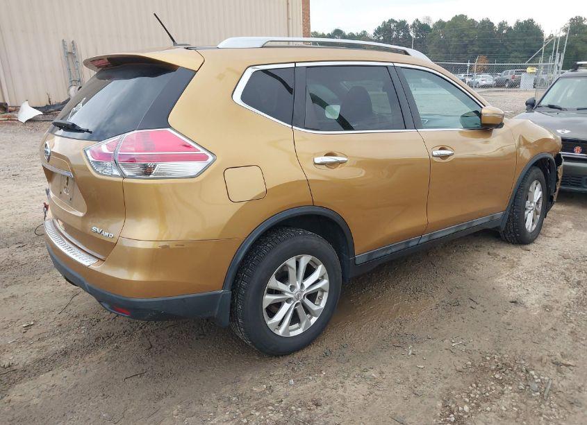 Photo 4 of 2015 Nissan Rogue SV (VIN 5N1AT2MV2FC787243)