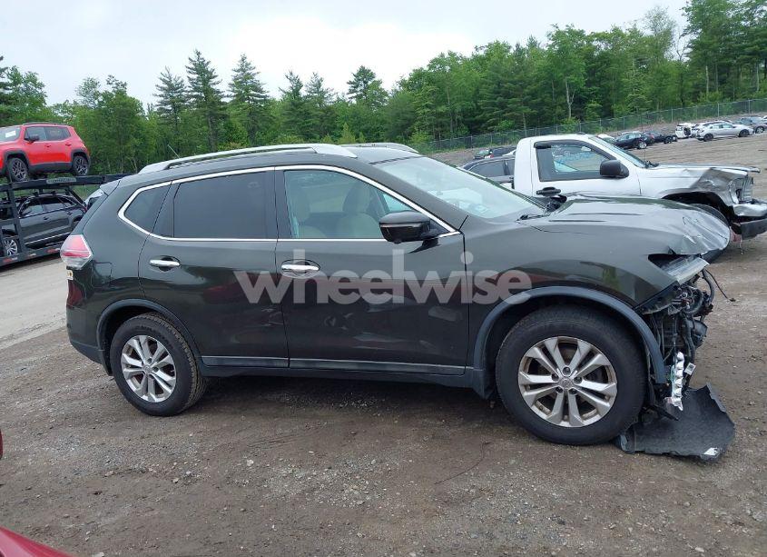 Photo 14 of 2015 Nissan Rogue SV (VIN 5N1AT2MV2FC829345)