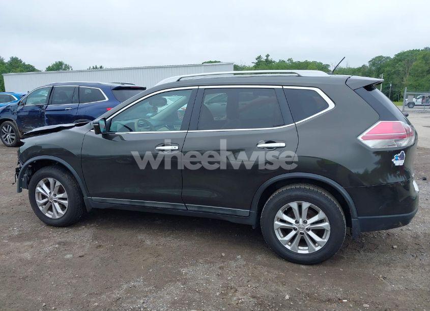 Photo 15 of 2015 Nissan Rogue SV (VIN 5N1AT2MV2FC829345)