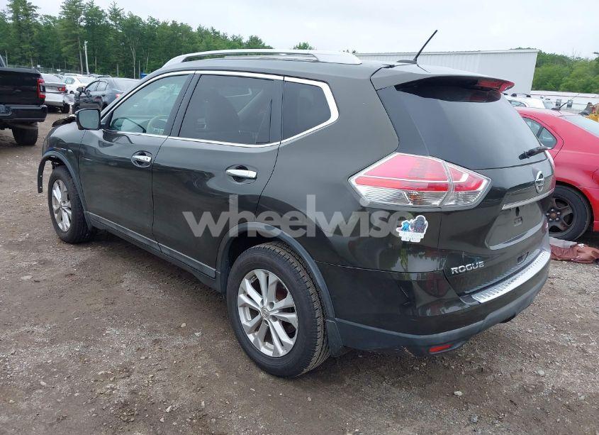 Photo 3 of 2015 Nissan Rogue SV (VIN 5N1AT2MV2FC829345)