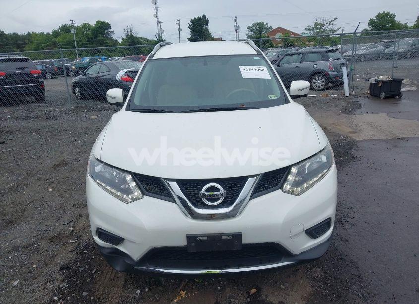 Photo 12 of 2015 Nissan Rogue SV (VIN 5N1AT2MV2FC842144)