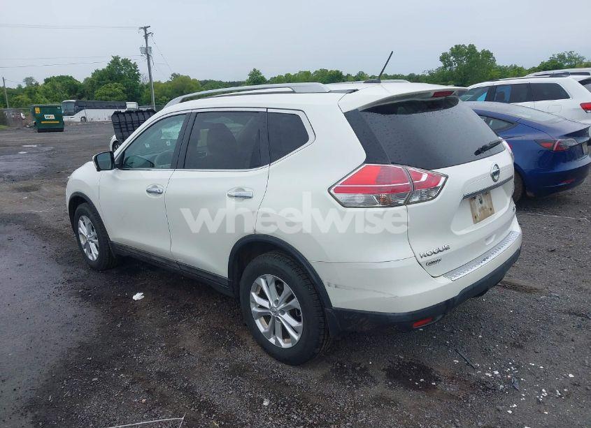 Photo 3 of 2015 Nissan Rogue SV (VIN 5N1AT2MV2FC842144)
