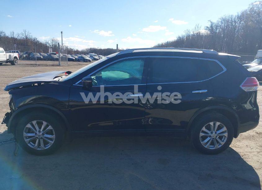 Photo 14 of 2015 Nissan Rogue SV (VIN 5N1AT2MV2FC851071)