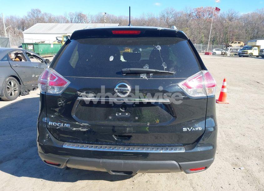 Photo 16 of 2015 Nissan Rogue SV (VIN 5N1AT2MV2FC851071)