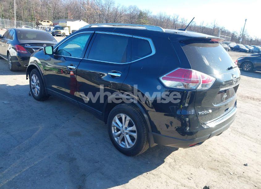Photo 3 of 2015 Nissan Rogue SV (VIN 5N1AT2MV2FC851071)