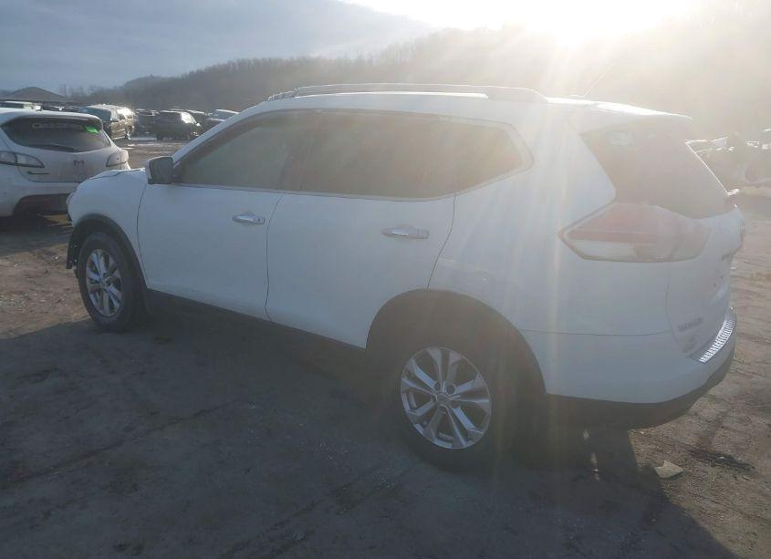 Photo 3 of 2015 Nissan Rogue SV (VIN 5N1AT2MV2FC852141)