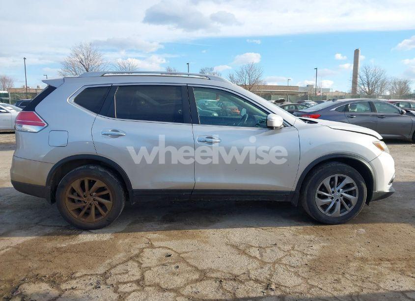 Photo 12 of 2015 Nissan Rogue SL (VIN 5N1AT2MV2FC909924)