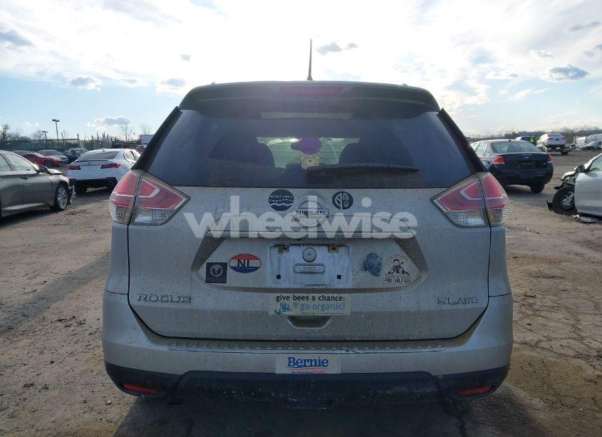 Photo 15 of 2015 Nissan Rogue SL (VIN 5N1AT2MV2FC909924)