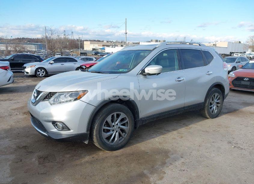 Photo 6 of 2015 Nissan Rogue SL (VIN 5N1AT2MV2FC909924)