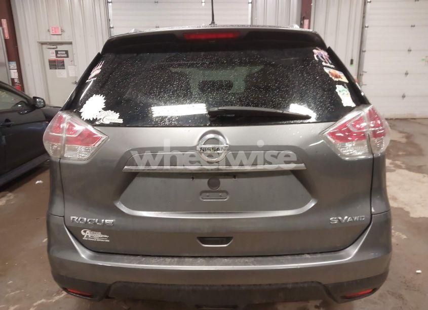 Photo 16 of 2015 Nissan Rogue SV (VIN 5N1AT2MV2FC917571)