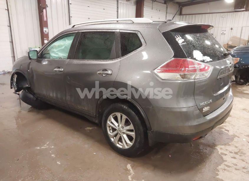 Photo 3 of 2015 Nissan Rogue SV (VIN 5N1AT2MV2FC917571)