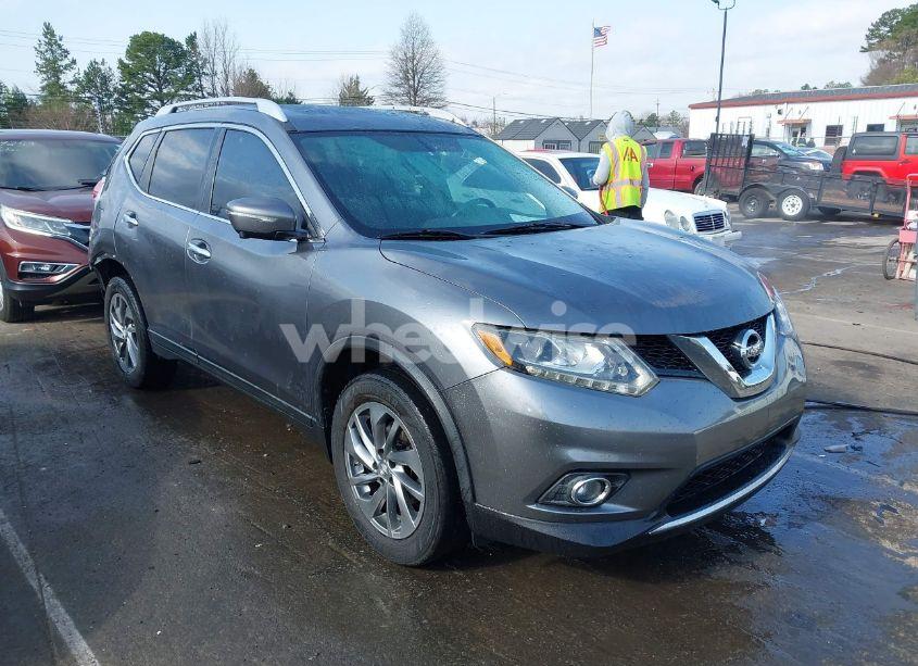 2015 Nissan Rogue SL (VIN 5N1AT2MV2FC919241) main photo