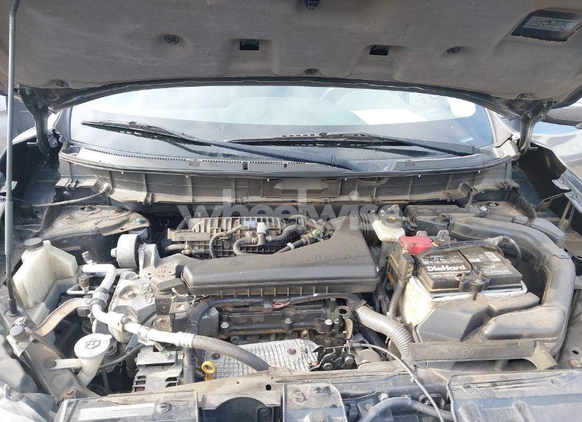 Photo 10 of 2015 Nissan Rogue SL (VIN 5N1AT2MV2FC919241)