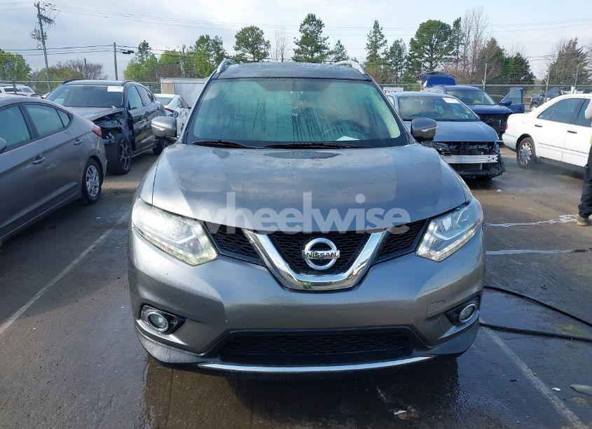 Photo 12 of 2015 Nissan Rogue SL (VIN 5N1AT2MV2FC919241)