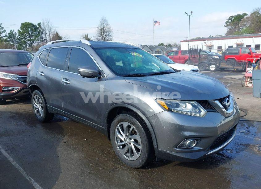Photo 13 of 2015 Nissan Rogue SL (VIN 5N1AT2MV2FC919241)