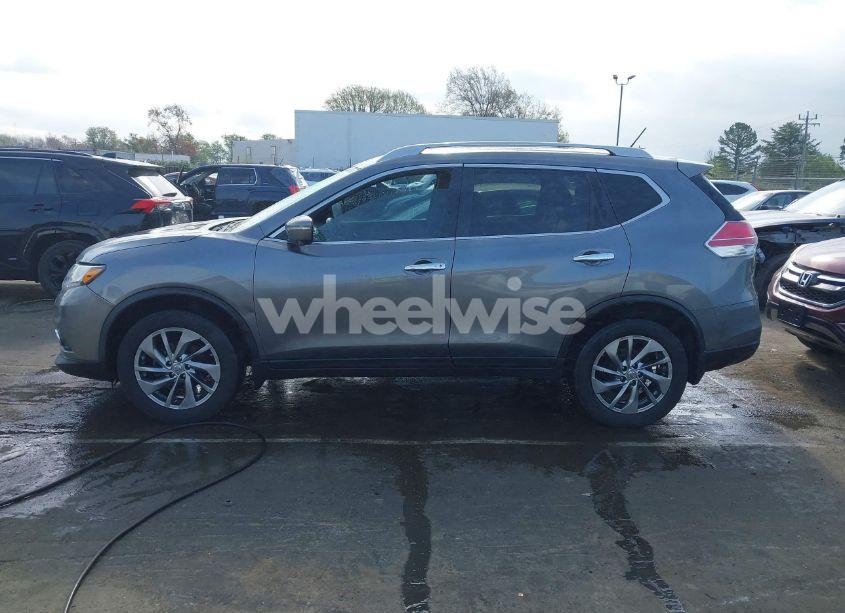 Photo 14 of 2015 Nissan Rogue SL (VIN 5N1AT2MV2FC919241)