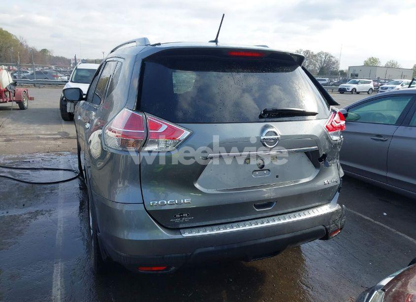 Photo 16 of 2015 Nissan Rogue SL (VIN 5N1AT2MV2FC919241)