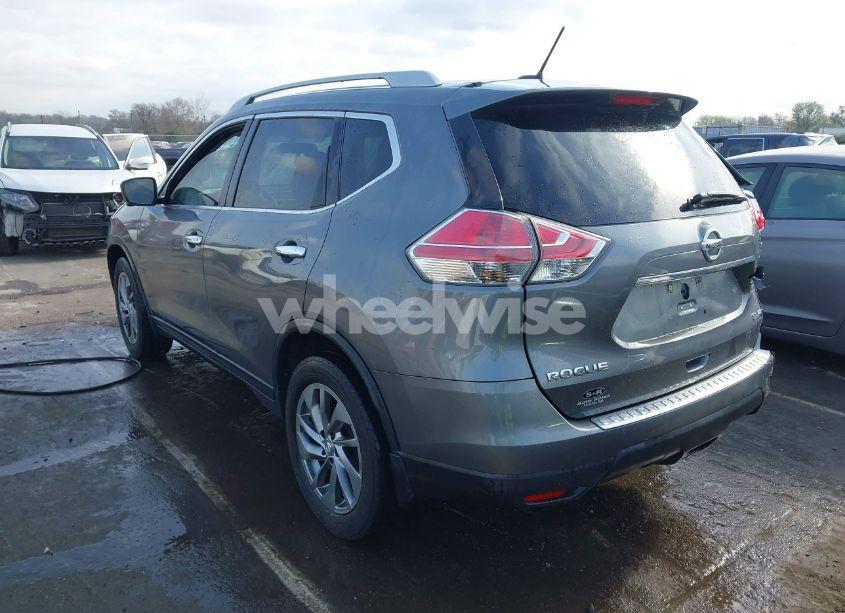 Photo 3 of 2015 Nissan Rogue SL (VIN 5N1AT2MV2FC919241)