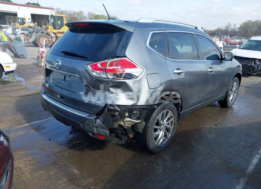 Photo 4 of 2015 Nissan Rogue SL (VIN 5N1AT2MV2FC919241)