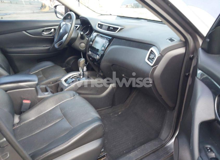 Photo 5 of 2015 Nissan Rogue SL (VIN 5N1AT2MV2FC919241)