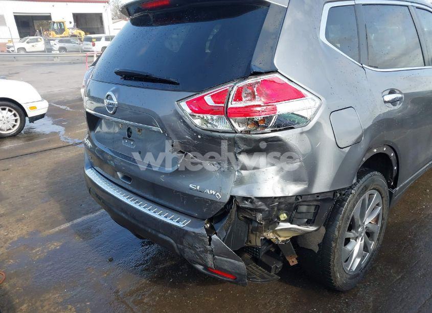 Photo 6 of 2015 Nissan Rogue SL (VIN 5N1AT2MV2FC919241)