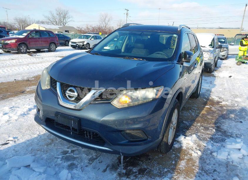 Photo 12 of 2015 Nissan Rogue SV (VIN 5N1AT2MV2FC919627)