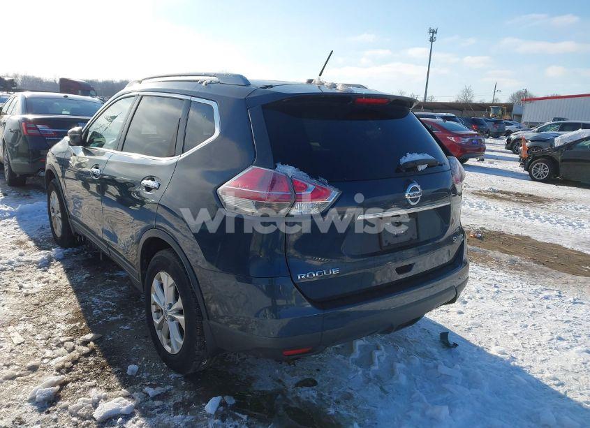 Photo 16 of 2015 Nissan Rogue SV (VIN 5N1AT2MV2FC919627)