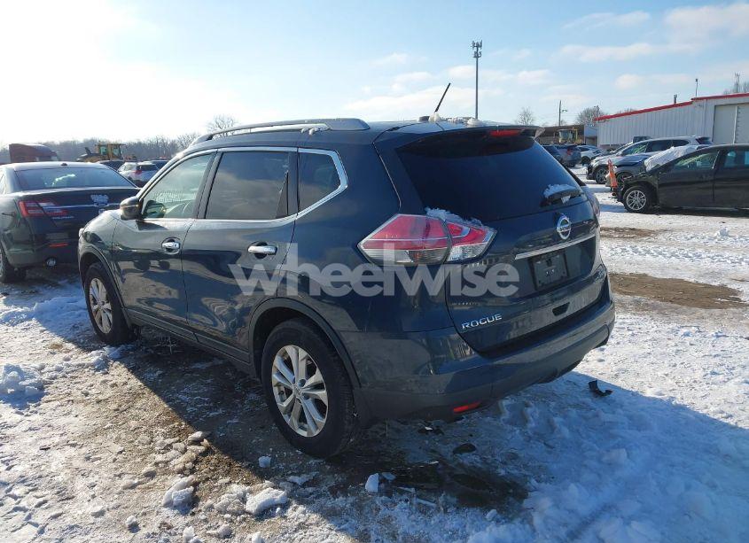 Photo 3 of 2015 Nissan Rogue SV (VIN 5N1AT2MV2FC919627)