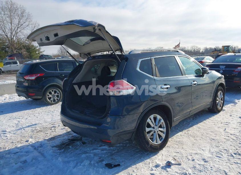 Photo 4 of 2015 Nissan Rogue SV (VIN 5N1AT2MV2FC919627)