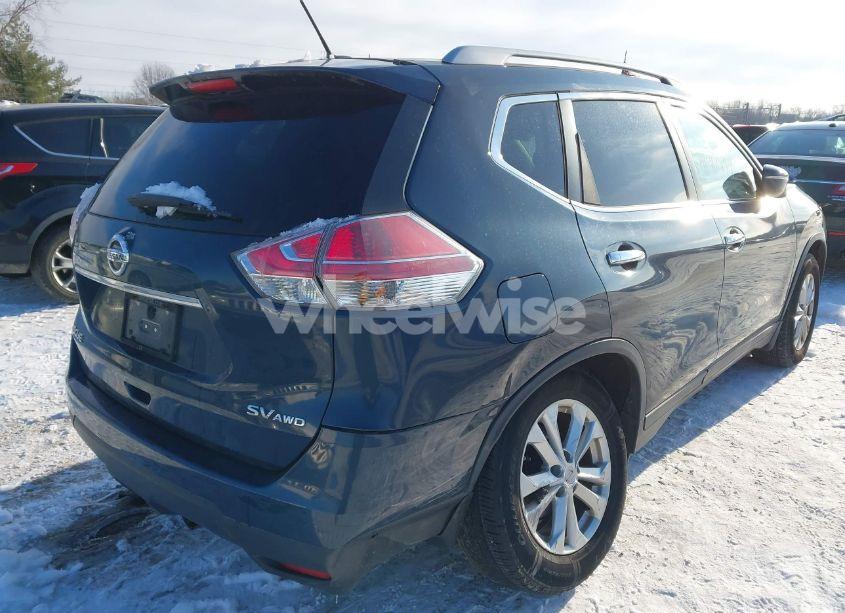 Photo 6 of 2015 Nissan Rogue SV (VIN 5N1AT2MV2FC919627)