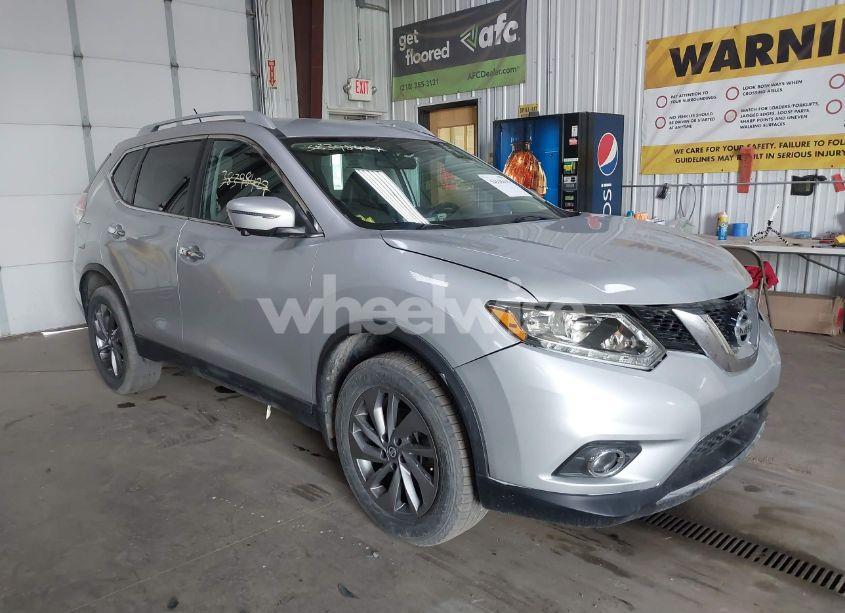 2016 Nissan Rogue SL (VIN 5N1AT2MV2GC737041) main photo