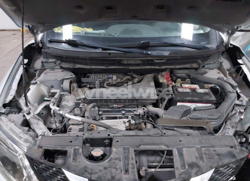 Photo 10 of 2016 Nissan Rogue SL (VIN 5N1AT2MV2GC737041)