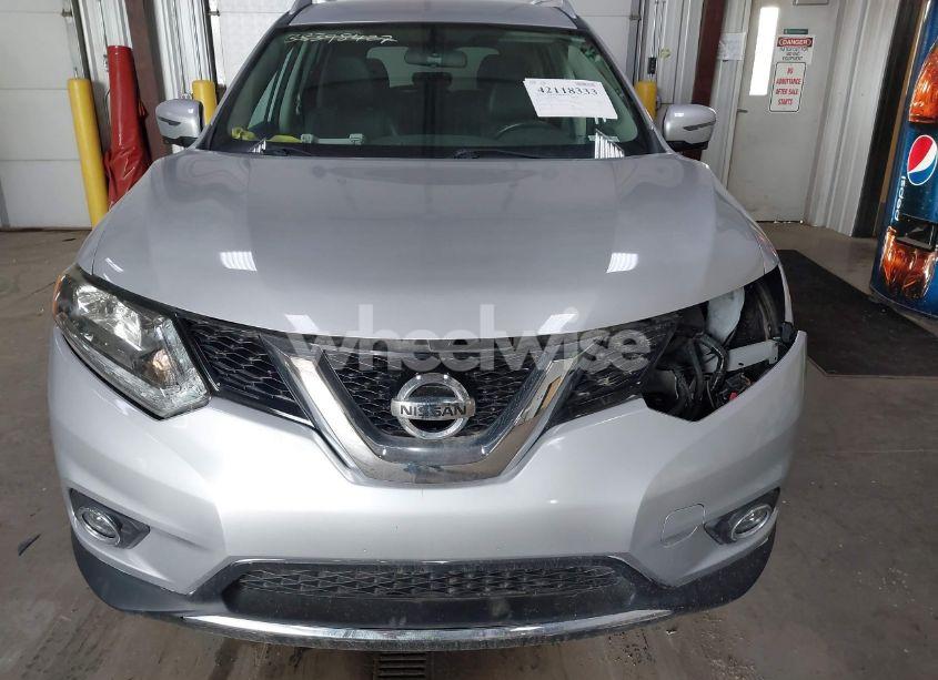 Photo 12 of 2016 Nissan Rogue SL (VIN 5N1AT2MV2GC737041)