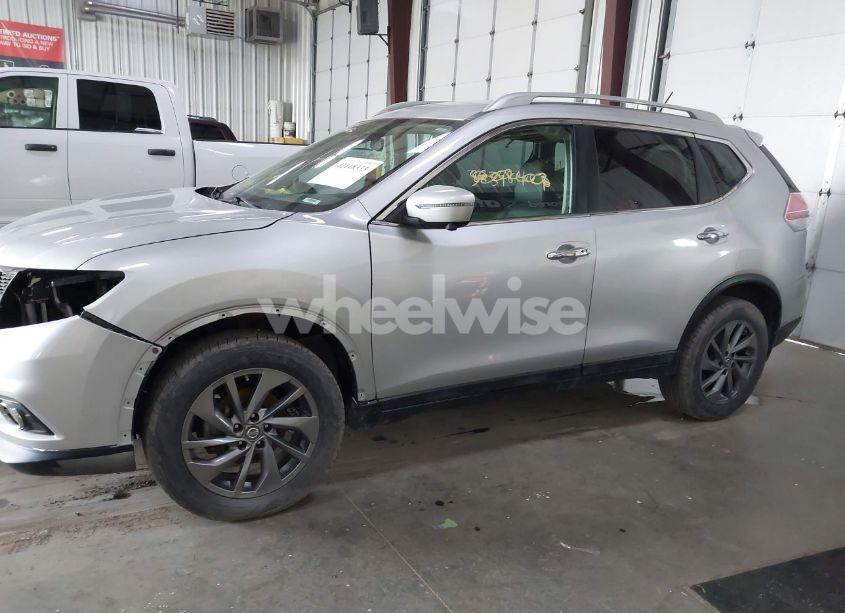 Photo 14 of 2016 Nissan Rogue SL (VIN 5N1AT2MV2GC737041)