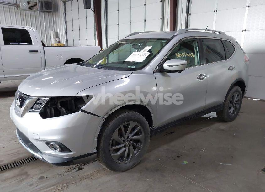 Photo 2 of 2016 Nissan Rogue SL (VIN 5N1AT2MV2GC737041)