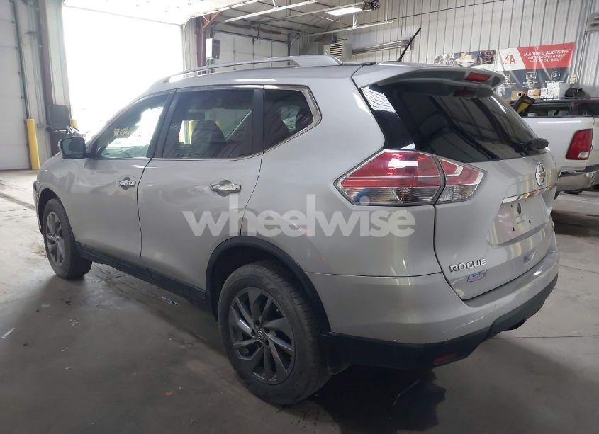 Photo 3 of 2016 Nissan Rogue SL (VIN 5N1AT2MV2GC737041)