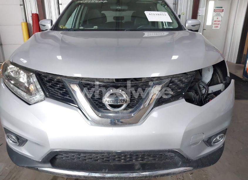 Photo 6 of 2016 Nissan Rogue SL (VIN 5N1AT2MV2GC737041)