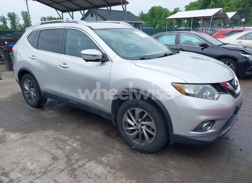 2016 Nissan Rogue SL (VIN 5N1AT2MV2GC737394) main photo