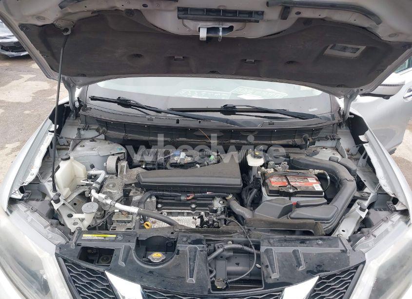 Photo 10 of 2016 Nissan Rogue SL (VIN 5N1AT2MV2GC737394)