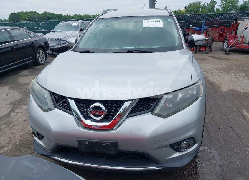 Photo 12 of 2016 Nissan Rogue SL (VIN 5N1AT2MV2GC737394)