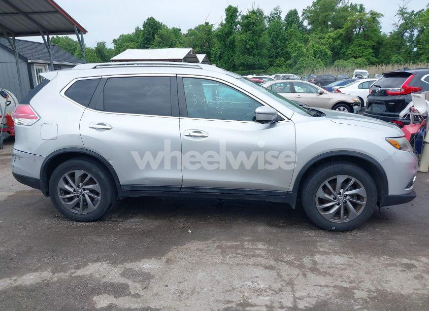Photo 13 of 2016 Nissan Rogue SL (VIN 5N1AT2MV2GC737394)
