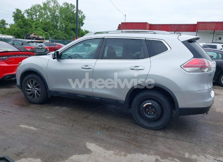 Photo 14 of 2016 Nissan Rogue SL (VIN 5N1AT2MV2GC737394)