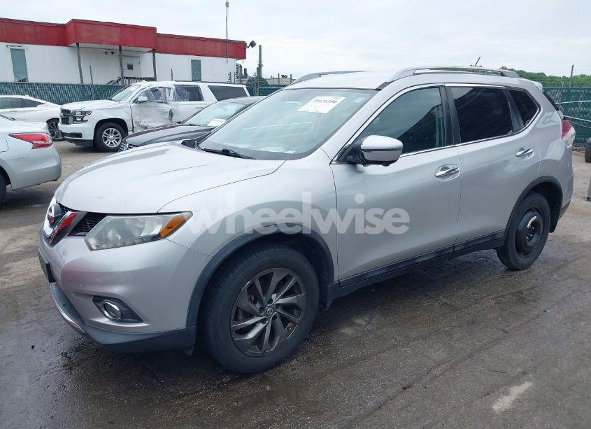 Photo 2 of 2016 Nissan Rogue SL (VIN 5N1AT2MV2GC737394)