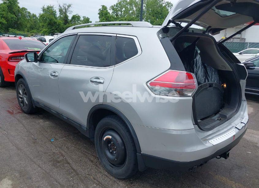 Photo 3 of 2016 Nissan Rogue SL (VIN 5N1AT2MV2GC737394)