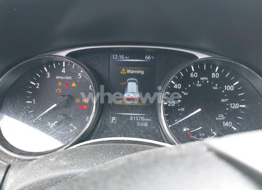 Photo 7 of 2016 Nissan Rogue SL (VIN 5N1AT2MV2GC737394)