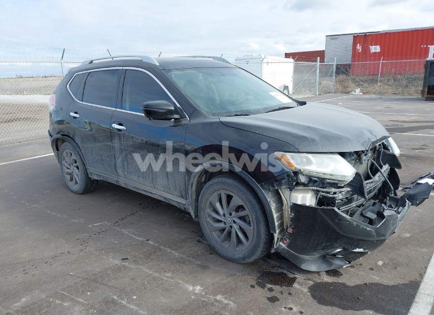2016 Nissan Rogue SL (VIN 5N1AT2MV2GC741025) main photo