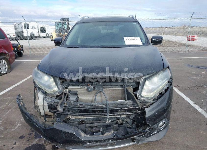 Photo 13 of 2016 Nissan Rogue SL (VIN 5N1AT2MV2GC741025)