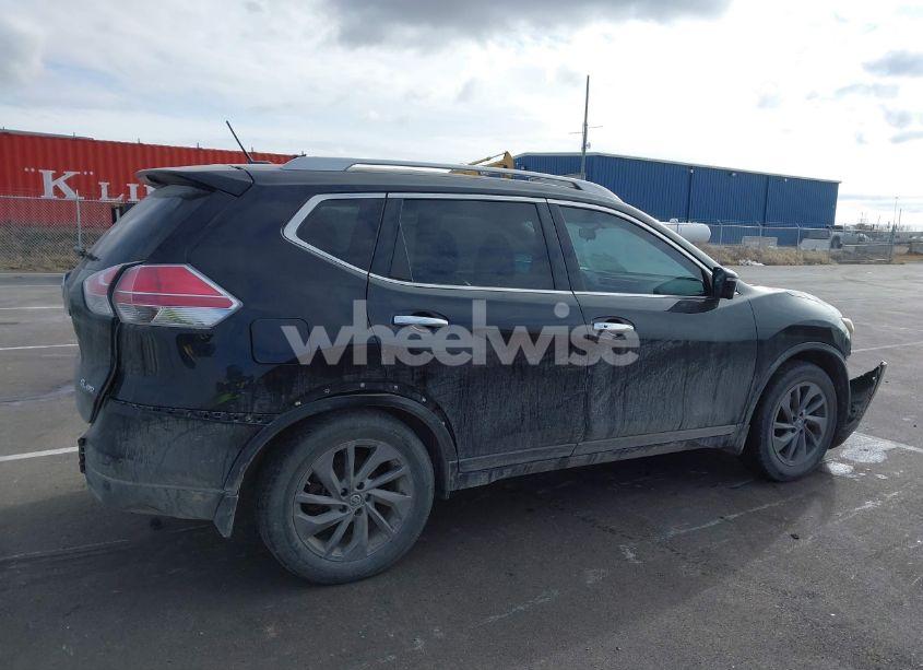 Photo 14 of 2016 Nissan Rogue SL (VIN 5N1AT2MV2GC741025)