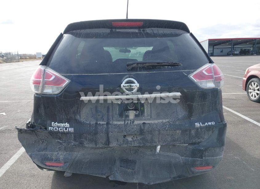 Photo 17 of 2016 Nissan Rogue SL (VIN 5N1AT2MV2GC741025)