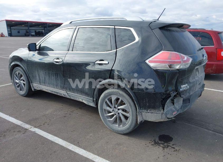 Photo 3 of 2016 Nissan Rogue SL (VIN 5N1AT2MV2GC741025)